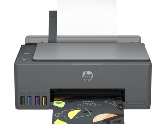 МФУ струйный HP Smart Tank 581 (4A8D4A) A4 WiFi черный от магазина РЭССИ