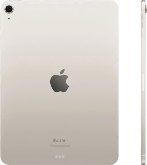 Планшет Apple iPad Air 2024 A2902 M2 2.99 8C RAM8Gb ROM256Gb 11" IPS 2360x1640 iOS сияющая звезда 12Mpix 12Mpix BT WiFi Touch 10hr от магазина РЭССИ