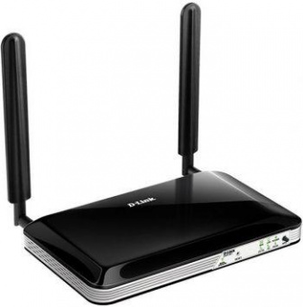 Роутер беспроводной D-Link DWR-921 N300 10/100/1000BASE-TX черный от магазина РЭССИ