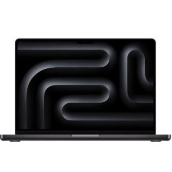Ноутбук Apple MacBook Pro A2992 M3 Pro 11 core 18Gb SSD512Gb/14 core GPU 14.2" Liquid Retina XDR (3024x1964) Mac OS black WiFi BT Cam (MRX33B/A) от магазина РЭССИ