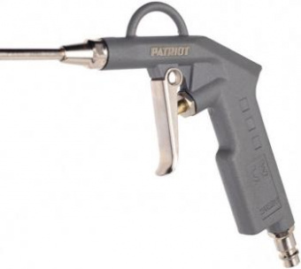 Пистолет продувочный для пневмоинструмента Patriot GH 60B 400л/мин серый от магазина РЭССИ