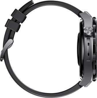 Смарт-часы Huawei Watch Ultimate CLB-B19 1.5" AMOLED корп.черный рем.черный разм.брасл.:140-210мм (55020AGP) от магазина РЭССИ