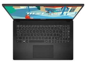 Ноутбук MSI Modern 15 H B13M-096XRU Core i5 13420H 16Gb SSD512Gb Intel Iris Xe graphics 15.6" IPS FHD (1920x1080) Free DOS black WiFi BT Cam (9S7-15H411-096) от магазина РЭССИ