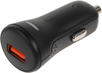 Комплект зар./устр. Hama H-183231 3A (QC) USB универсальное черный (00183231) от магазина РЭССИ