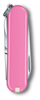 Нож-брелок Victorinox Classic SD Colors Cherry Blossom 58 мм 7 функций розовый 0.6223.51G от магазина РЭССИ