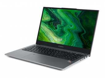 Ноутбук Digma Pro Fortis M Ryzen 5 5600U 16Gb SSD1Tb AMD Radeon Vega 7 15.6" IPS FHD (1920x1080) Windows 11 Professional Multi Language 64 grey WiFi BT Cam 4250mAh (DN15R5-AEXW01) от магазина РЭССИ