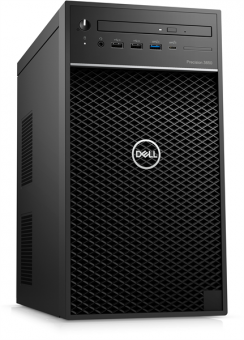 ПК Dell Precision 3650 MT Core i9 11900 (2.5) 32Gb SSD1Tb RTX3090 24Gb DVDRW CR Windows 10 Professional GbitEth 1000W kb мышь черный от магазина РЭССИ