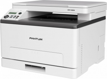 МФУ лазерный Pantum CM1100DN A4 Duplex Net серый от магазина РЭССИ