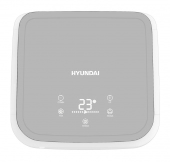 Кондиционер мобильный Hyundai HPAC-07-1 белый от магазина РЭССИ