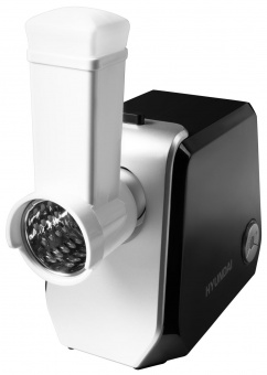 Мясорубка Hyundai HY-MG4422 1200Вт черный/серебристый от магазина РЭССИ