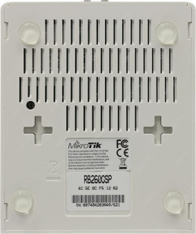 Mikrotik RouterBOARD 260GSP электронное устройство от магазина РЭССИ