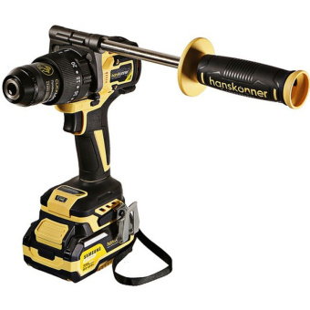 Аккумуляторный шуруповерт Hanskonner 1BatterySystem HCD20165PRO от магазина РЭССИ