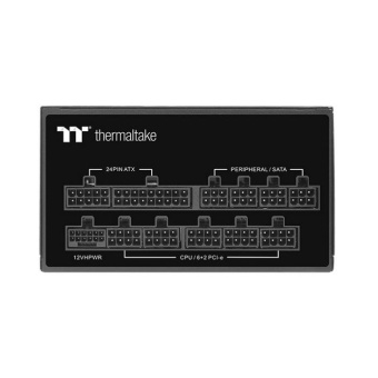 Блок питания Thermaltake ATX 1200W Toughpower GF A3 Gen.5 80+ gold (20+4pin) APFC 140mm fan color LED 12xSATA Cab Manag RTL от магазина РЭССИ