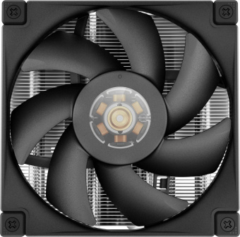 Устройство охлаждения(кулер) Deepcool AN400 Soc-AM5/AM4/1200/1700/1851 черный 4-pin 23.2dB Al 150W 431.4gr Ret (R-AN400-SRWNMN-G) от магазина РЭССИ