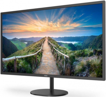 Монитор AOC 31.5" Value Line Q32V4 черный IPS LED 4ms 16:9 HDMI M/M матовая 250cd 178гр/178гр 2560x1440 DP 2K 6.8кг от магазина РЭССИ