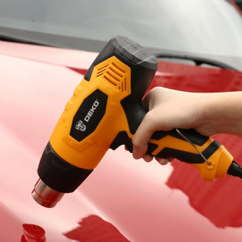 Технический фен Deko HG2200W 2200Вт темп.350/600С от магазина РЭССИ