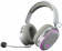 Картинка Наушники с микрофоном GMNG HS-L990G белый 1.5м мониторные Radio оголовье (1605117) от магазина РЭССИ Наушники с микрофоном GMNG HS-L990G белый 1.5м мониторные Radio оголовье (1605117) от магазина РЭССИ