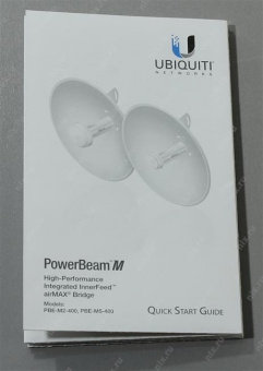 Ubiquiti PowerBeam M2 400 антенна параболическая активная от магазина РЭССИ