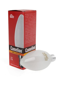 Лампа Camelion 60/B/FR/E14 от магазина РЭССИ