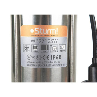 Насос дренажный Sturm! WP9712S 1000Вт 17500л/час от магазина РЭССИ