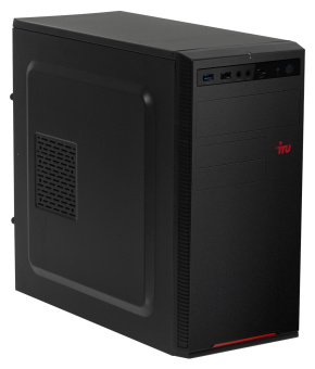ПК IRU Home 315 MT i3 10100F (3.6) 16Gb 1Tb 7.2k SSD240Gb GTX1650 4Gb Free DOS GbitEth 400W черный (1479406) от магазина РЭССИ