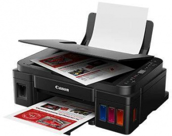 МФУ струйный Canon Pixma G3411 (2315C025) A4 WiFi USB черный от магазина РЭССИ