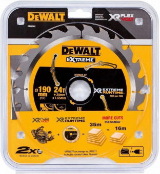 Диск пильный по дер. DeWalt DT99562 (00006667319) d=190мм d(посад.)=30мм (торцовочные пилы) от магазина РЭССИ