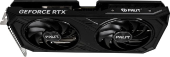 Видеокарта Palit PCI-E 4.0 RTX4070 DUAL NVIDIA GeForce RTX 4070 12Gb 192bit GDDR6 1920/20000 HDMIx1 DPx3 HDCP Ret от магазина РЭССИ
