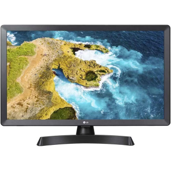 Телевизор LED LG 24" 24TQ510S-PZ черный HD 60Hz DVB-T DVB-T2 DVB-C USB WiFi Smart TV от магазина РЭССИ