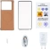 Смартфон Infinix X6853 Note 40 256Gb 8Gb золотой моноблок 3G 4G 2Sim 6.78" 1080x2436 Android 14 108Mpix 802.11 a/b/g/n/ac NFC GPS GSM900/1800 GSM1900 TouchSc Protect FM от магазина РЭССИ