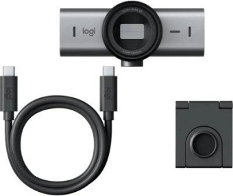 Камера Web Logitech MX Brio черный 8.5Mpix (3840x2160) USB3.0 с микрофоном (960-001548) от магазина РЭССИ