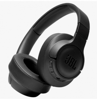 Гарнитура накладные JBL Tune 710BT черный беспроводные bluetooth оголовье (JBLT710BTBLK) от магазина РЭССИ