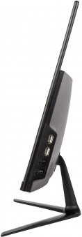 Моноблок Hiper V2 23.8" Full HD Cel G5905 (3.5) 4Gb SSD256Gb UHDG noOS GbitEth WiFi BT 120W Cam черный 1920x1080 от магазина РЭССИ