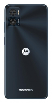 Смартфон Motorola XT2239-7 Moto e22 32Gb 3Gb черный моноблок 3G 4G 2Sim 6.5" 720x1600 Android 12 16Mpix 802.11 a/b/g/n/ac NFC GPS GSM900/1800 GSM1900 TouchSc Protect microSD max1024Gb от магазина РЭССИ