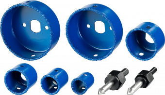 Набор коронок Зубр 33360-H6_z01 универсал. (6пред.) для шуруповертов/дрелей от магазина РЭССИ