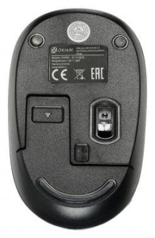 Мышь Оклик 505MW черный оптическая (1000dpi) беспроводная USB для ноутбука (3but) от магазина РЭССИ