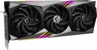 Видеокарта MSI PCI-E 4.0 RTX 4070 Ti GAMING X TRIO 12G NVIDIA GeForce RTX 4070TI 12288Mb 192 GDDR6X 2745/21000 HDMIx1 DPx3 HDCP Ret от магазина РЭССИ