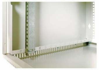 Шкаф коммутационный ЦМО ШРН-ЭКОНОМ (ШРН-Э-6.350.1) настенный 6U 600x350мм пер.дв.стал.лист 85кг серый 300мм 11кг 180град. 345мм от магазина РЭССИ