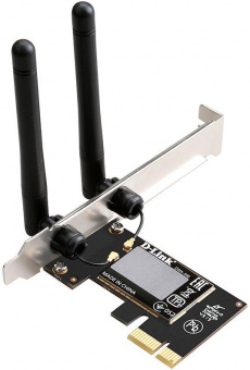 Сетевой адаптер WiFi D-Link DWA-548 N300 PCI Express (ант.внеш.несъем.) 2ант. от магазина РЭССИ