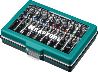 Набор бит Kraftool C-Drive 71 (26067-H71) (71пред.) для шуруповертов/дрелей от магазина РЭССИ