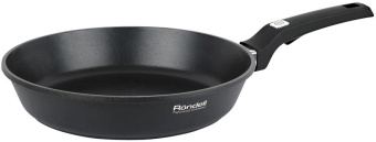 Сковорода Rondell Point RDA-1346 круглая 24см покрытие: TriTitan ручка несъемная (без крышки) графитовый от магазина РЭССИ