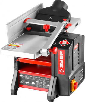 Станок фуговально-рейсмусовый Зубр Мастер СРФ-204-1500 от магазина РЭССИ