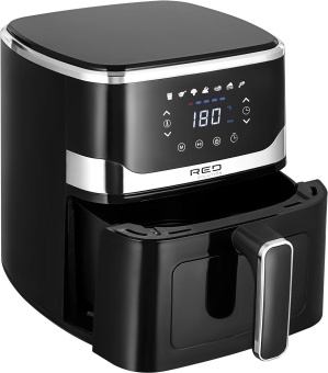 Аэрогриль Red Solution W262 1500Вт черный от магазина РЭССИ