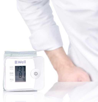 Тонометр запястный B.Well MED-57 от магазина РЭССИ