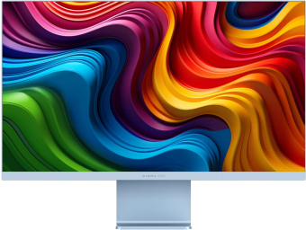 Монитор Digma Pro 27" Art L синий IPS LED 2ms 16:9 HDMI M/M матовая 300cd 178гр/178гр 2560x1440 165Hz G-Sync FreeSync DP 2K USB 5.7кг от магазина РЭССИ