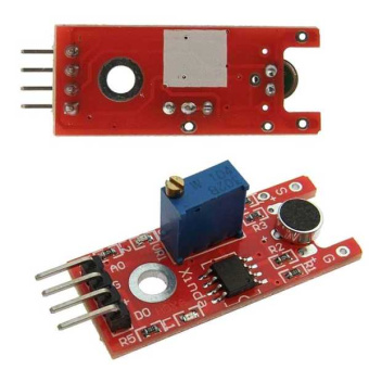Sound sensor KY-038 от магазина РЭССИ