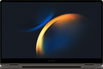 Ноутбук Samsung Galaxy book 3 360 NP754 Core i7 1360P 16Gb SSD512Gb Intel Iris Xe graphics 15.6" AMOLED Touch FHD (1920x1080) Windows 11 Professional dk.grey WiFi BT Cam (NP754QFG-KA1IT) от магазина РЭССИ