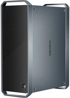 ПК Мини Chuwi CoreBox i5 1235U (1.3) 16Gb SSD512Gb Iris Xe Windows 11 Professional GbitEth WiFi BT серый от магазина РЭССИ