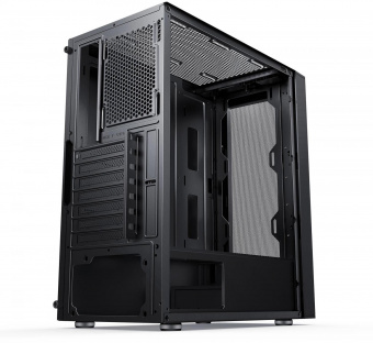 Корпус Formula V-LINE 2056B черный без БП ATX 2xUSB2.0 1xUSB3.0 audio bott PSU от магазина РЭССИ