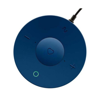 Умная колонка Sber Boom Mini SBDV-00095 Салют синий 5W 1.0 BT/Wi-Fi (SBDV-00095D) от магазина РЭССИ